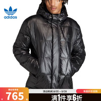 adidas 阿迪达斯 三叶草冬季男子运动休闲羽绒服外套IR7131