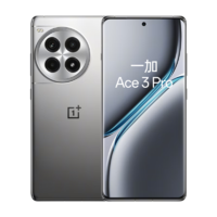 OnePlus 一加 Ace 3 Pro 5G手机 16GB+512GB 钛空镜银