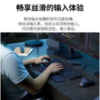 logitech 罗技 大师系列MX Keys S无线蓝牙键盘智能背光宏自定义可充电办公