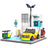 CaDA 咔搭 C66029 壳牌充电站