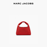MARC JACOBS 马克·雅克布 女士牛皮革手提包 2F3HSH020H01 红色 迷你