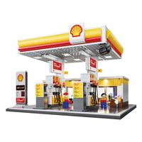 CaDA 咔搭 C66026 壳牌加油站