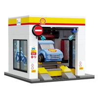 CaDA 咔搭 C66030 壳牌洗车房