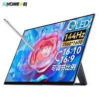 EHOMEWEI 一泓微 R6g 18英寸QLED便携显示器（2560*1600、144Hz）