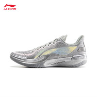 LI-NING 李宁 伽马 男子篮球鞋 ABAU039-9 银蟾 45