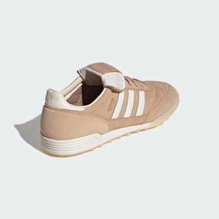 adidas ORIGINALS MUNDIAL TEAM RS 男女休闲运动鞋 IE9028 魔力浅褐/汉玉白/奇妙白 42