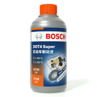 BOSCH 博世 刹车油DOT4 Super制动液刹车液 升级版 汽车刹车油通用型1L