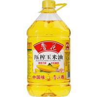 luhua 鲁花 压榨玉米油 5L