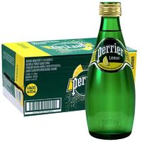 perrier 巴黎水 充气天然矿泉水330ml＊24瓶