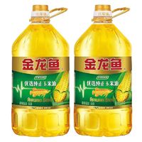 百亿补贴：金龙鱼 优选纯正玉米油4L*2桶