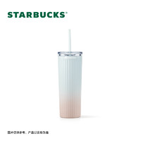 STARBUCKS 星巴克 杯子不锈钢吸管杯大容量薯条杯便携保温