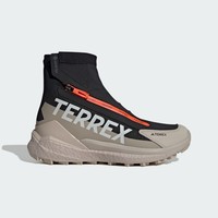 ADIDAS TERREX FREE HIKER 2 C.RDY 男子徒步鞋 IH5537 一号黑/半冲击橙 44