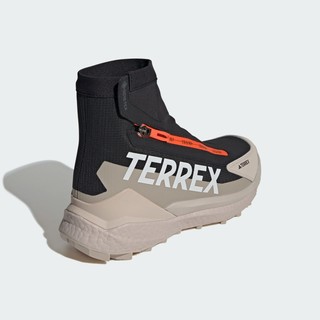 ADIDAS TERREX FREE HIKER 2 C.RDY 男子徒步鞋 IH5537 一号黑/半冲击橙 41