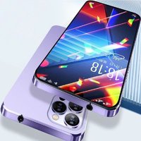 MLLED 米蓝讯联 16GB+1024GB官方旗舰正品i15pro max全新智能手机2024新款5G全网通大屏安卓备用机老人机便宜百元学生价游戏