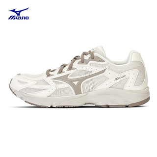 美津浓（MIZUNO）MIZUNO SPARK CN III 复古潮流缓震慢跑鞋 02/米色/棕褐 40.5