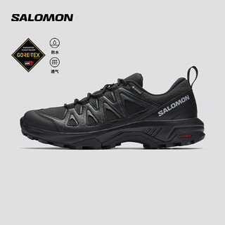 salomon 萨洛蒙 防水徒步鞋男款户外运动登山鞋X BRAZE GTX 471804-黑色/幻影色 9