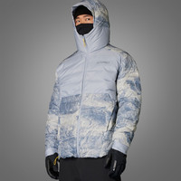 ADIDAS TERREX 国家地理 男子户外羽绒服 IX7953
