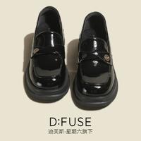 D:FUSE 女士羊皮垫厚底休闲鞋DF4311243A10