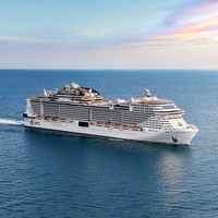 人均3k+！寒暑假航线敞开卖，早鸟船票提前囤！MSC地中海邮轮荣耀号 上海出发日韩4-5晚双人内舱房/阳台房通兑