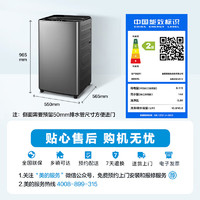 Midea 美的 波轮洗衣机全自动 快净系列 10公斤 MB100V51Y