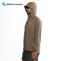 Klattermusen攀山鼠限量版防晒风壳防晒帽衫Nal奈尔深卡其10262