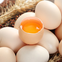 燕归谷新鲜谷物鸡蛋6枚山林农家散养新鲜柴鸡蛋月子鸡蛋笨鸡蛋