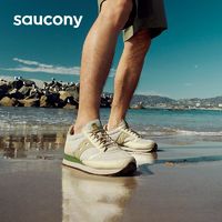 百亿补贴：saucony 索康尼 Shadow 6000 中性休闲运动鞋 S70639-3 米卡基 41