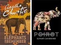 大象的证词 英文原版 Elephants Can Remember 阿加莎·克里斯蒂 经典作品 Agatha Christie 侦探推理小说