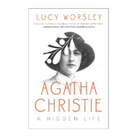 英文原版 Agatha Christie An Elusive Woman 阿加莎克里斯蒂 一个难以捉摸的女人 英国历史学家露西沃斯利 英文版 进口英语书籍