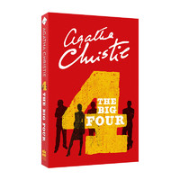 英文原版 Poirot — The Big Four 大侦探波洛系列 四魔头 阿加莎侦探推理小说 英文版 Agatha Christie 进口英语原版书籍