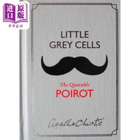 现货 阿加莎经典悬疑惊悚小说 灰色小细胞 LITTLE GREY CELLS The Quotable Poirot 英文原版 Agatha Christie 