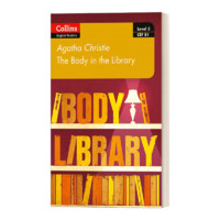 英文原版Collins Agatha Christie ELT Readers B1 The Body in the Library 柯林斯阿加莎英语学习小说系列藏书室女尸之谜 英文版