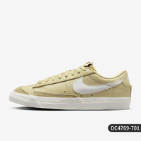 NIKE 耐克 官方正品Blazer Low '77舒适男女休闲板鞋DC4769-102