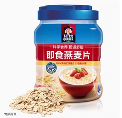 QUAKER 桂格 即食燕麦片1000g 一罐