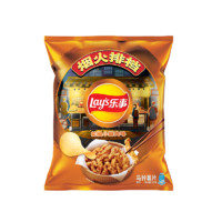 Lay's 乐事 薯片 “花椒小酥肉”、“芥末章鱼”、“甜辣炸鸡”味 135克 休闲零食三包7折