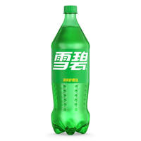 Coca-Cola 可口可乐 柠檬味雪碧1L*12瓶碳酸饮料大瓶装汽水整箱