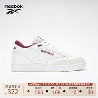 Reebok 锐步 官方23男女款CLUB C MID II经典街头复古板鞋   43