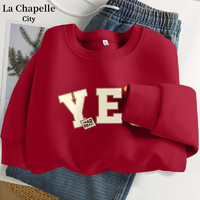 La Chapelle City 拉夏贝尔 女士圆领卫衣