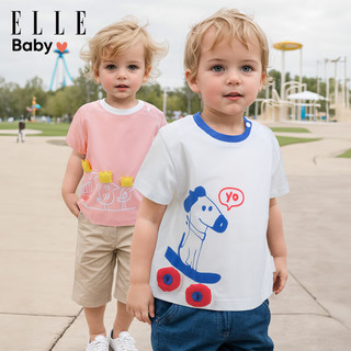 ELLE BABY 儿童T恤动物卡通 5色可选