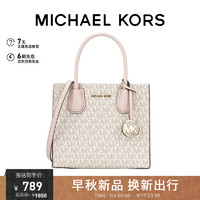 移动端、京东百亿补贴：MICHAEL KORS 迈克·科尔斯 mk女包 MERCER系列女士皮革手提斜挎包 35S1GM9M2B