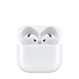 Apple AirPods 4 主动降噪款 半入耳式真无线蓝牙耳机 白色 无线充电 Type-C