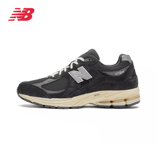 移动端、京东百亿补贴：new balance NB 2002系列潮流百搭复古跑步鞋休闲运动鞋 黑色 M2002RHO 39.5 25cm