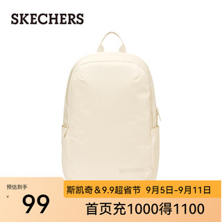 SKECHERS 斯凯奇 2024年新款大容量休闲双肩包（约23L）