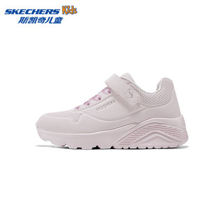 斯凯奇（Skechers）中大童百搭舒适鞋子310451L 浅粉色/LTPK 32码