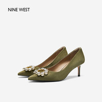 NINE WEST 玖熙 女士高跟鞋 NH365006SK