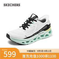                                     斯凯奇（Skechers）女鞋Slip ins闪穿鞋2024... 白色/多彩色/WMLT 36