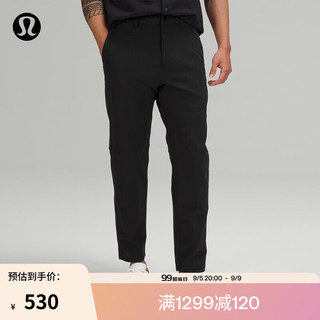 lululemon 丨Commission 男士修身款长裤 28