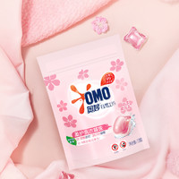 88VIP：OMO 奥妙 自然工坊 柔护洗衣凝珠 樱花甜香