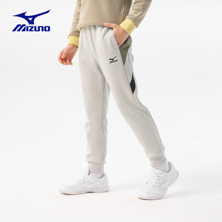 美津浓（MIZUNO）儿童长裤针织加厚卫裤男童女童春秋季中大童  120cm (建议身高115cm-125cm)