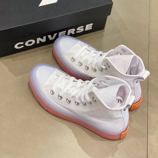 百亿补贴：CONVERSE 匡威 All Star-CX超轻水晶果冻底舒适高帮帆布鞋/167807C断码